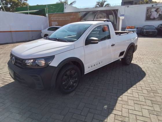 VOLKSWAGEN SAVEIRO 1.6 MSI ROBUST CS 16V FLEX 2P MANUAL VOLKSWAGEN SAVEIRO 1.6 MSI ROBUST CS 16V FLEX 2P MANUAL